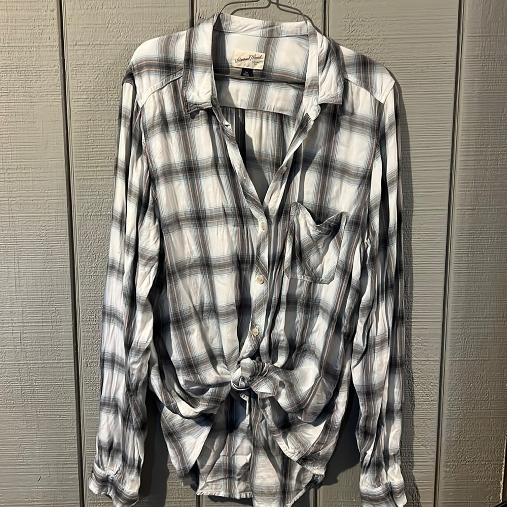 Universal Thread XXL flannel shirt